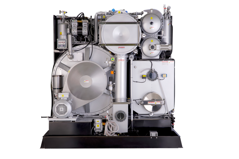 UNISEC HCM multisolvent dry cleaning machine with still